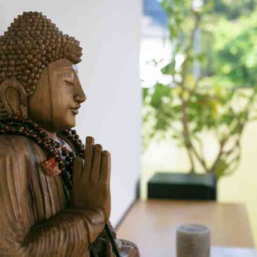 Buddha im Haus